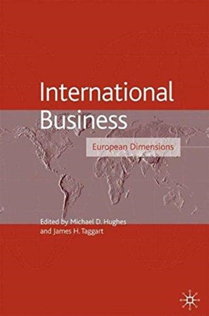 Book cover of: International Business. By: M. Hughes