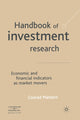 Book cover of: Handbook of Investment Research. By: C. Mattern