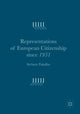 Book cover of: Representations of European Citizenship since 1951. By: Stefanie Pukallus