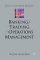 Book cover of: Banking/Trading - Operations Management. By: Gerrit Jan van den Brink