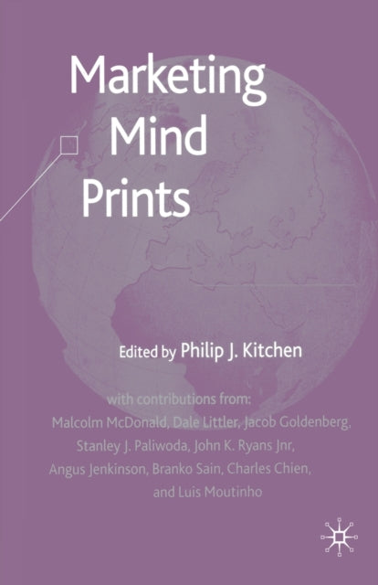 Book cover of: Marketing Mind Prints. By: P. Kitchen