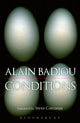 Book cover of: Conditions. By: Alain Badiou