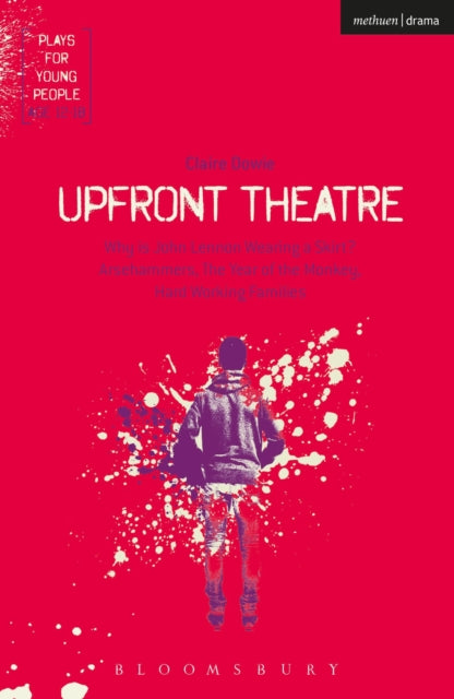 Book cover of: Upfront Theatre. By: Claire Dowie