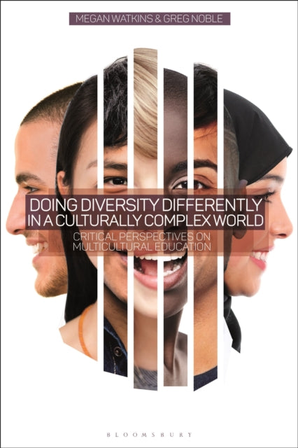 Book cover of: Doing Diversity Differently in a Culturally Complex World. By: Megan Watkins