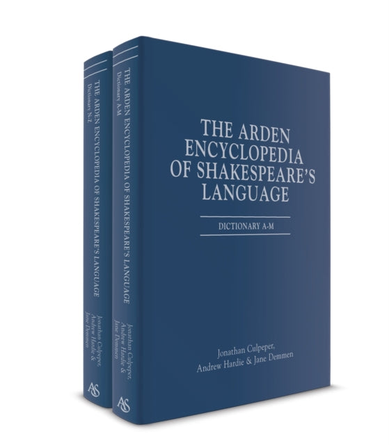 Book cover of: Arden Encyclopedia of Shakespeare's Language. By: Jonathan Culpeper