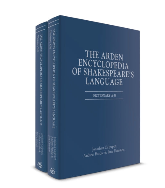 Book cover of: Arden Encyclopedia of Shakespeare's Language. By: Jonathan Culpeper