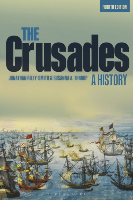 Book cover of: Crusades: A History. By: Jonathan Riley-Smith