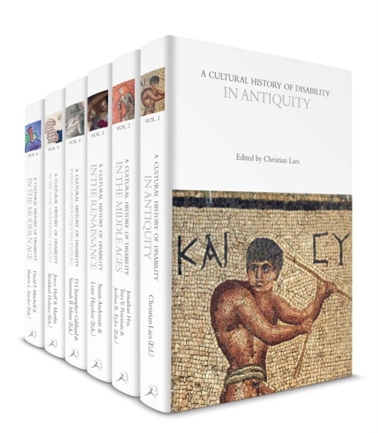 Book cover of: Cultural History of Disability. By: David Bolt