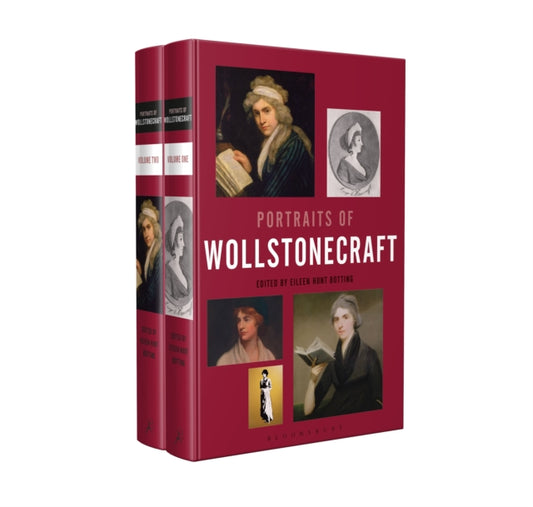 Book cover of: Portraits of Wollstonecraft. By: Eileen Hunt Botting