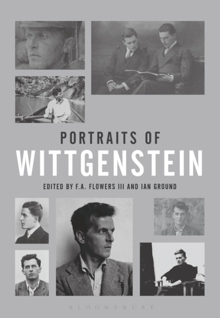 Book cover of: Portraits of Wittgenstein