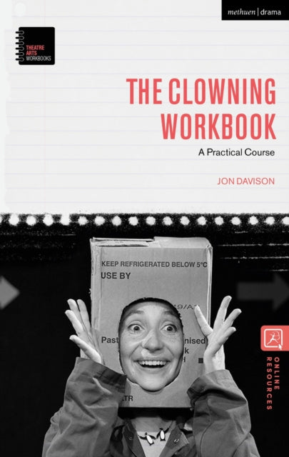 Book cover of: Clowning Workbook. By: Jon Davison