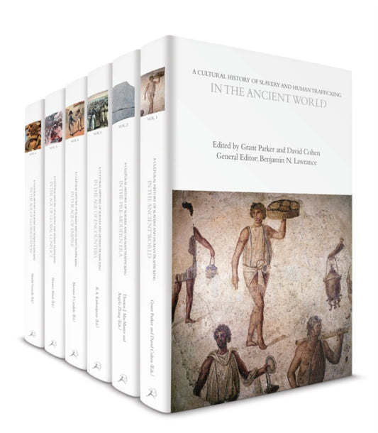 Book cover of: Cultural History of Slavery and Human Trafficking. By: Benjamin N. Lawrance