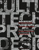 Book cover of: Advanced Typography. By: Richard Hunt