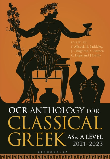 Book cover of: OCR Anthology for Classical Greek AS and A Level: 2021–2023. By: Simon Allcock