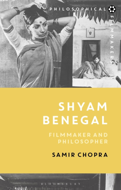 Book cover of: Shyam Benegal. By: Samir Chopra