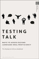 Book cover of: Testing Talk. By: Pia Sundqvist