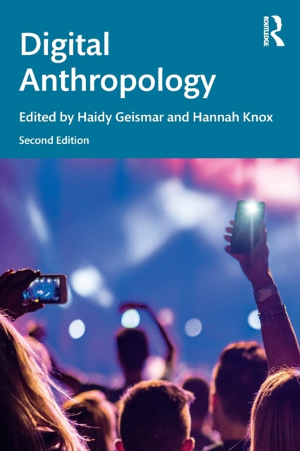 Book cover of: Digital Anthropology. By: Hannah Knox