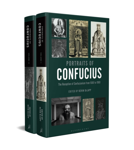 Book cover of: Portraits of Confucius. By: Kevin DeLapp