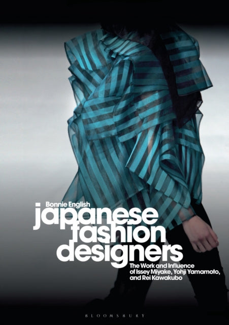 Book cover of: Japanese Fashion Designers. By: Bonnie English