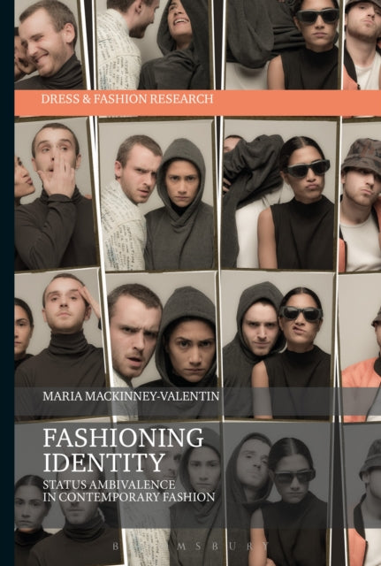 Book cover of: Fashioning Identity. By: Maria Mackinney-Valentin