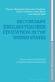 Book cover of: Secondary English Teacher Education in the United States. By: Donna L. Pasternak