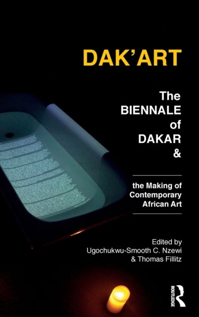 Book cover of: Dak'Art. By: Thomas Fillitz
