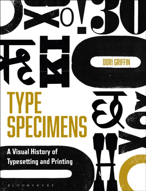 Book cover of: Type Specimens. By: Dori Griffin