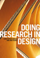 Book cover of: Doing Research in Design. By: Christopher Crouch