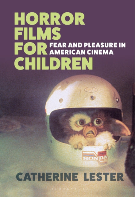 Book cover of: Horror Films for Children. By: Catherine Lester