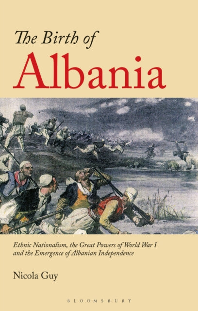 Book cover of: Birth of Albania. By: Nicola Guy