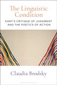 Book cover of: Linguistic Condition. By: Claudia Brodsky