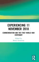 Book cover of: Experiencing 11 November 2018. By: Shanti Sumartojo