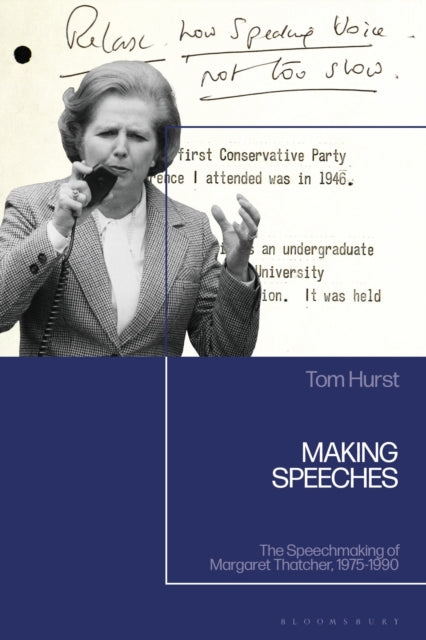 Book cover of: Making Speeches. By: Tom Hurst