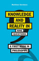 Book cover of: Knowledge and Reality in Nine Questions. By: Matthew Davidson