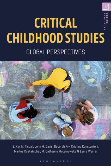 Book cover of: Critical Childhood Studies. By: Kay Tisdall