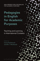 Book cover of: Pedagogies in English for Academic Purposes. By: Carole MacDiarmid