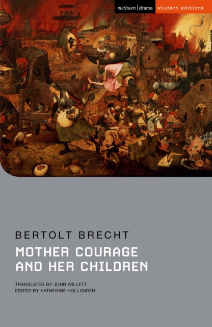 Book cover of: Mother Courage and Her Children. By: Bertolt Brecht