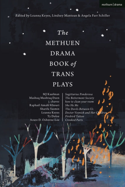 Book cover of: Methuen Drama Book of Trans Plays. By: Azure D. Osborne-Lee
