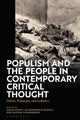 Book cover of: Populism and The People in Contemporary Critical Thought. By: Alexander Stagnell