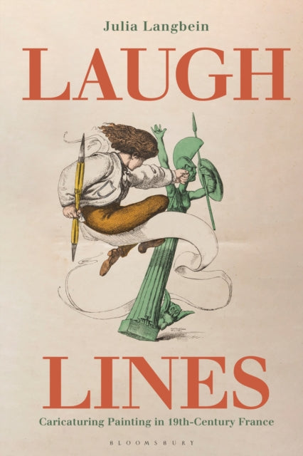 Book cover of: Laugh Lines. By: Julia Langbein