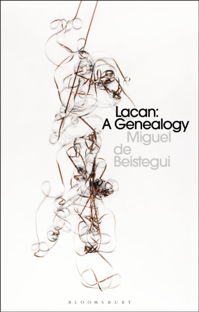 Book cover of: Lacan. By: Miguel de Beistegui
