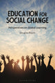 Book cover of: Education for Social Change. By: Douglas Bourn