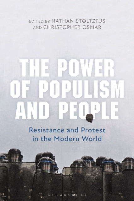 Book cover of: Power of Populism and People. By: Nathan Stoltzfus