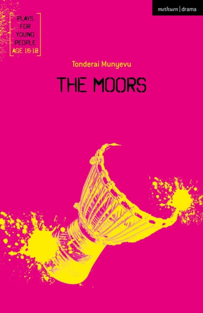 Book cover of: Moors. By: Tonderai Munyevu