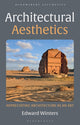 Book cover of: Architectural Aesthetics. By: Edward Winters