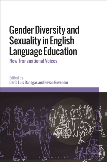 Book cover of: Gender Diversity and Sexuality in English Language Education. By: Darío Luis Banegas