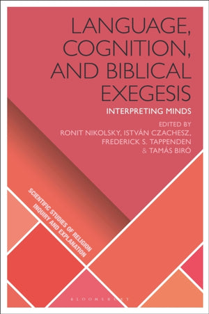 Language, Cognition, and Biblical Exegesis