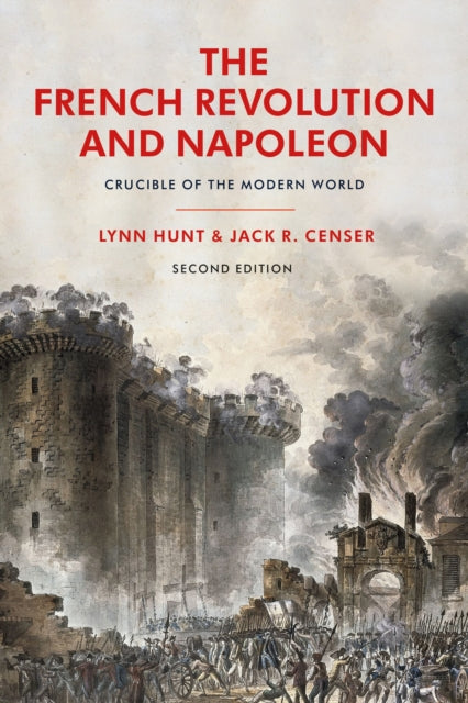 Book cover of: French Revolution and Napoleon. By: Lynn Hunt