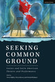 Book cover of: Seeking Common Ground: Latinx and Latin American Theatre and Performance. By: Trevor Boffone