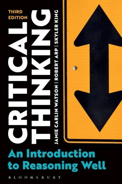 Book cover of: Critical Thinking. By: Jamie Carlin Watson
